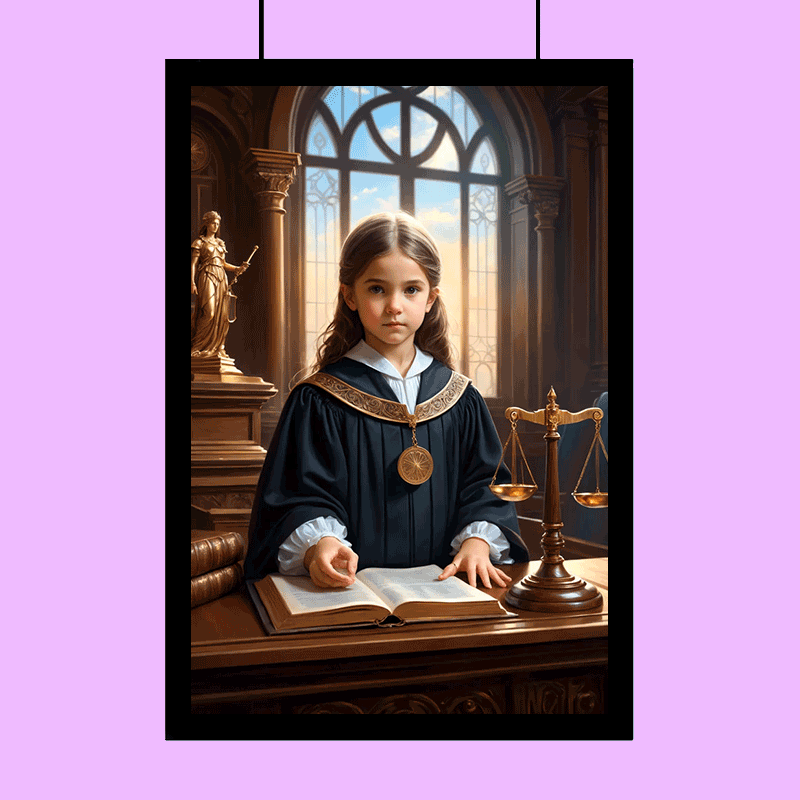 High Court Judge Girl